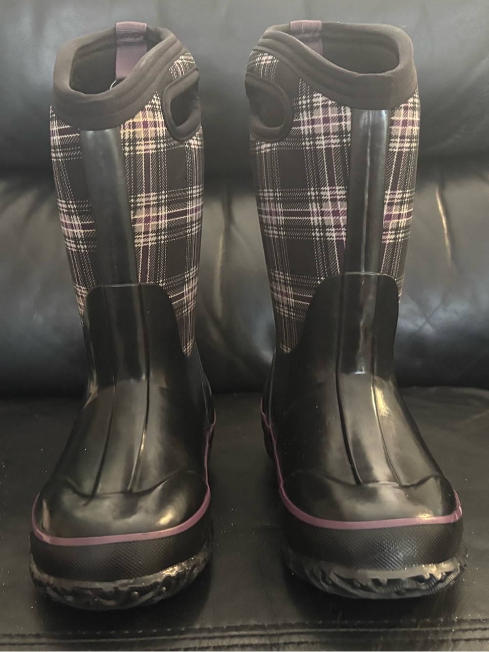 Classic Winter Plaid 71544 Bogs Winter Boots
